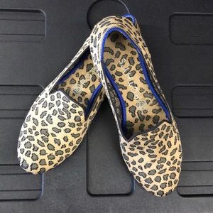 Rothy’s Leopard Spotted Loafers